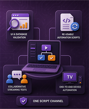 Accelerating Releases And Enhancing Quality For A Leading OTT Service solution visual
